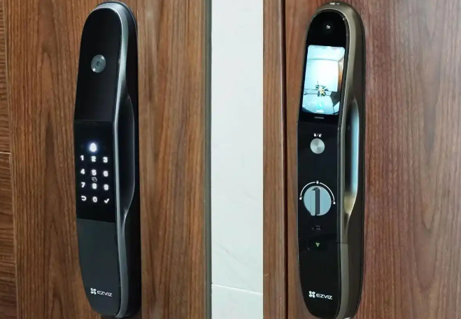 北京螢石云智能鎖DL60FVX Pro AI三攝全自動人臉視頻鎖體驗